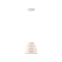 Load image into Gallery viewer, Hector Bibendum Pendant Light in Red (Medium).
