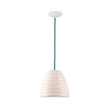 Load image into Gallery viewer, Hector Bibendum Pendant Light in Turquoise (Large).
