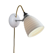 Load image into Gallery viewer, Hector Bibendum Plug-In Wall Light in Yellow.
