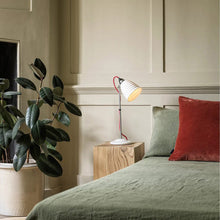 Load image into Gallery viewer, Hector Bibendum Table Lamp in bedroom.
