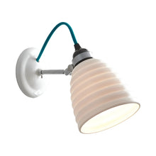 Load image into Gallery viewer, Hector Bibendum Wall Light in Turquoise (Without Switch).
