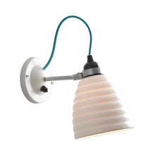 Load image into Gallery viewer, Hector Bibendum Wall Light in Turquoise (With Switch).
