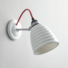 Load image into Gallery viewer, Hector Bibendum Wall Light in Detail.
