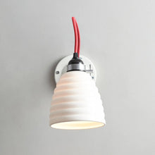 Load image into Gallery viewer, Hector Bibendum Wall Light in Detail.
