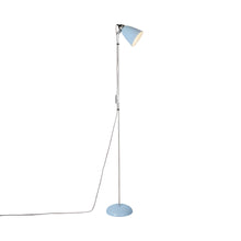 Load image into Gallery viewer, Hector Dome Floor Lamp in Light Blue.
