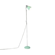 Load image into Gallery viewer, Hector Dome Floor Lamp in Light Green.
