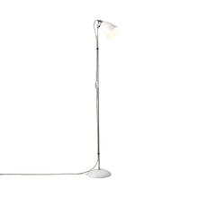 Load image into Gallery viewer, Hector Dome Floor Lamp in Natural White.
