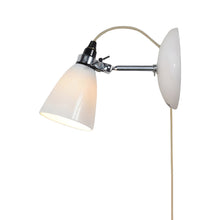 Load image into Gallery viewer, Hector Dome Plug-In Wall Light.
