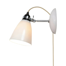 Load image into Gallery viewer, Hector Dome Plug-In Wall Light (Medium).
