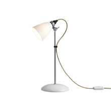 Load image into Gallery viewer, Hector Dome Table Lamp in Natural White (Small).
