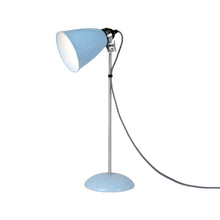 Load image into Gallery viewer, Hector Dome Table Lamp in Light Blue (Medium).
