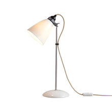 Load image into Gallery viewer, Hector Dome Table Lamp in Natural White (Medium).
