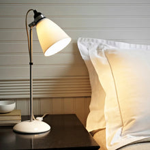 Load image into Gallery viewer, Hector Dome Table Lamp in bedroom.
