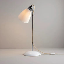 Load image into Gallery viewer, Hector Dome Table Lamp in Detail.
