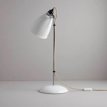 Load image into Gallery viewer, Hector Dome Table Lamp in Detail.
