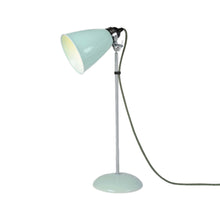 Load image into Gallery viewer, Hector Dome Table Lamp in Light Green (Medium).
