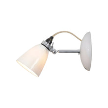 Load image into Gallery viewer, Hector Dome Wall Light in Natural White (Small/Without Switch).
