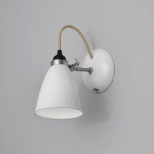 Load image into Gallery viewer, Hector Dome Wall Light in Detail.
