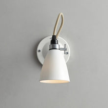 Load image into Gallery viewer, Hector Dome Wall Light in Detail.
