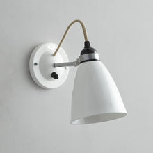 Load image into Gallery viewer, Hector Dome Wall Light in Detail.
