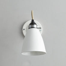 Load image into Gallery viewer, Hector Dome Wall Light in Detail.
