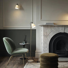 Load image into Gallery viewer, Hector Floor Lamp in living room.
