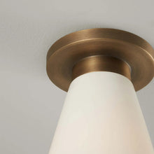 Load image into Gallery viewer, Hector Flowerpot Flush Mount Ceiling Light in Detail.
