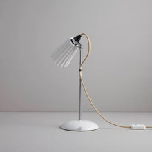Load image into Gallery viewer, Hector Pleat Table Lamp in Detail.
