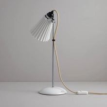 Load image into Gallery viewer, Hector Pleat Table Lamp in Detail.
