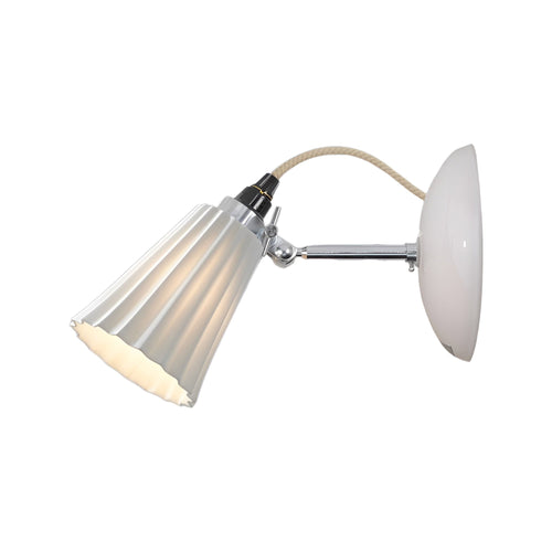 Hector Pleat Wall Light.