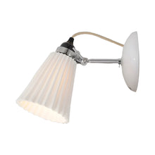 Load image into Gallery viewer, Hector Pleat Wall Light (Medium/Without Switch).
