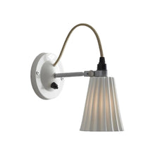 Load image into Gallery viewer, Hector Pleat Wall Light (Small/With Switch).
