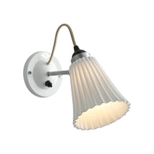 Load image into Gallery viewer, Hector Pleat Wall Light (Medium/With Switch).
