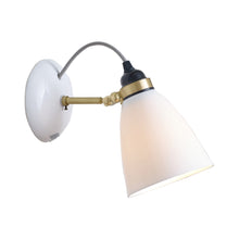Load image into Gallery viewer, Hector Wall Light in Grey (Without Switch).

