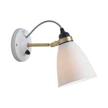 Load image into Gallery viewer, Hector Wall Light in Grey (With Switch).
