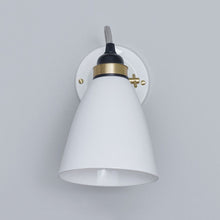 Load image into Gallery viewer, Hector Wall Light in Detail.
