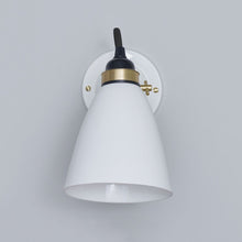 Load image into Gallery viewer, Hector Wall Light in Detail.
