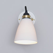 Load image into Gallery viewer, Hector Wall Light in Detail.
