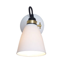 Load image into Gallery viewer, Hector Wall Light in Detail.
