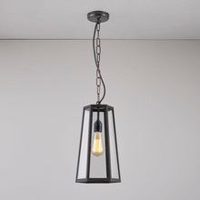 Load image into Gallery viewer, Hex Pendant Light in Detail.
