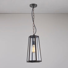Load image into Gallery viewer, Hex Pendant Light in Detail.
