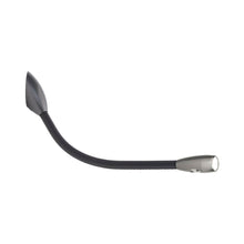 Load image into Gallery viewer, Jet Stream Surface Mount LED Wall Light in Anodised Titanium/Black.
