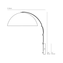 Load image into Gallery viewer, London Wall Light - line drawing.
