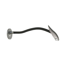 Load image into Gallery viewer, Maestro Escutcheon LED Wall Light in Anodised Titanium/Black.
