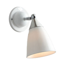 Load image into Gallery viewer, Mann Wall Light in Plain (Without Switch).
