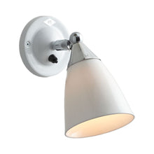 Load image into Gallery viewer, Mann Wall Light in Plain (With Switch).

