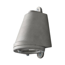 Load image into Gallery viewer, Mast Wall Light in Sandblasted Anodised Aluminium (Without Backplate).
