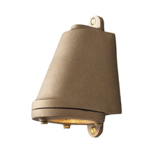 Load image into Gallery viewer, Mast Wall Light in Sandblasted Bronze (Without Backplate).
