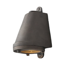 Load image into Gallery viewer, Mast Wall Light in Sandblasted Weathered Bronze (Without Backplate).
