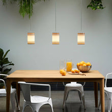 Load image into Gallery viewer, May Pendant Light in dining room.
